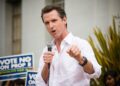 Newsom Trolls Trump For New Gift