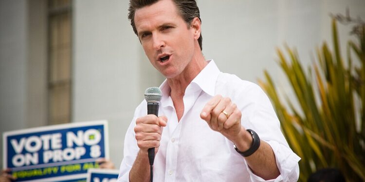 Newsom Trolls Trump For New Gift