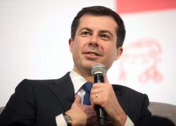 Buttigieg Back To Harass Trump