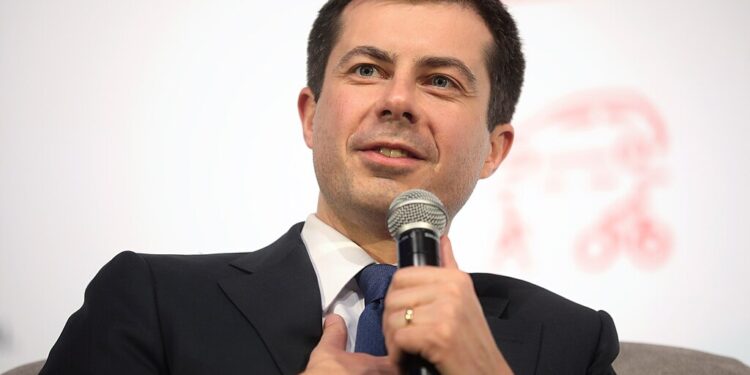 Buttigieg Back To Harass Trump