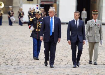 Trump Responds To Macron After US Betrayal