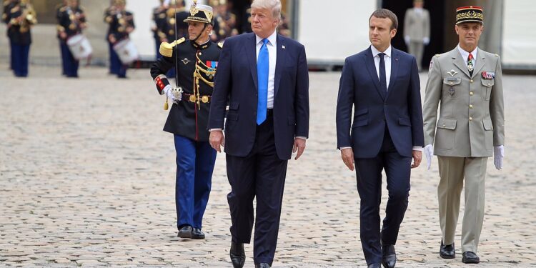 Trump Responds To Macron After US Betrayal 