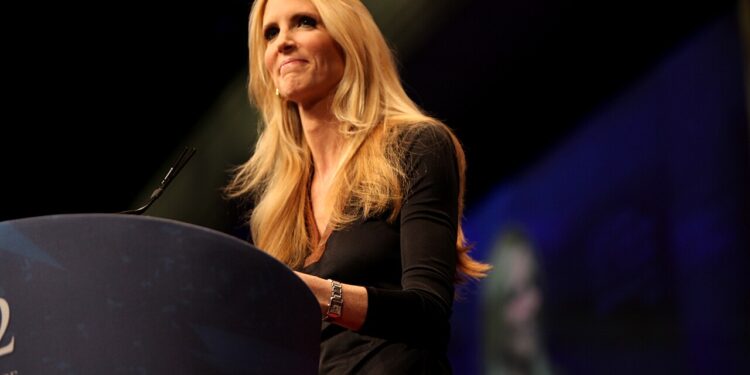 Ann Coulter Snaps On Trump