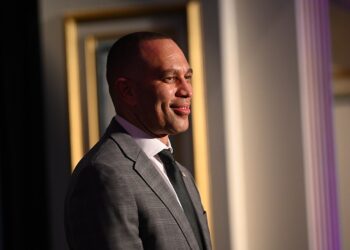 Jeffries Invokes God To Mock Trump