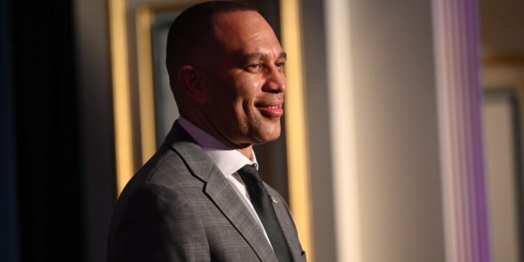 Jeffries Invokes God To Mock Trump