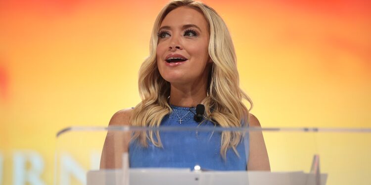 McEnany Predicts Trump’s Failure