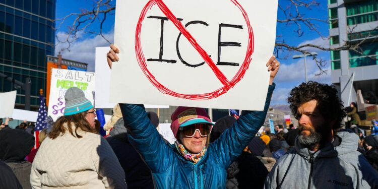 Trump’s Plan Derailed By Protestors