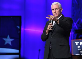 Pence Back To Harass Trump More