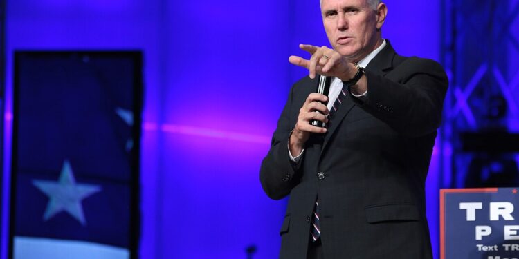 Pence Back To Harass Trump More