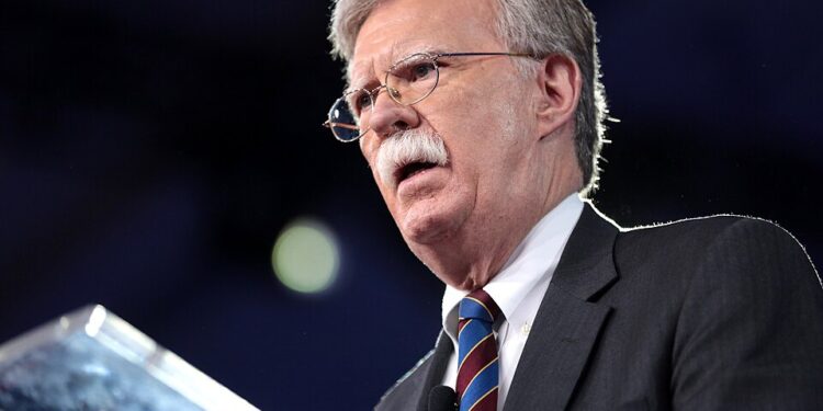 Bolton’s Strange Advice To Trump