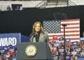 Kamala Sticks Her Nose In Another Election