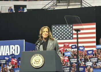 Kamala Sticks Her Nose In Another Election