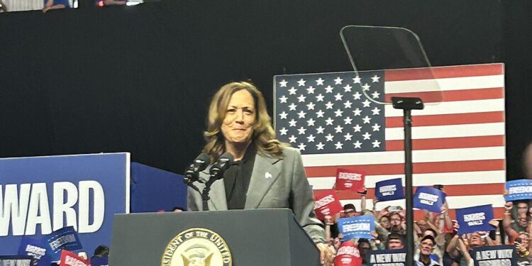 Kamala Sticks Her Nose In Another Election