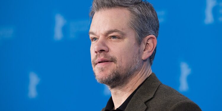 Matt Damon Attacks Trump 