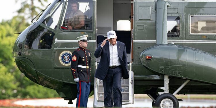 Video: Trump Humiliates His Biggest Hater In Front of the World