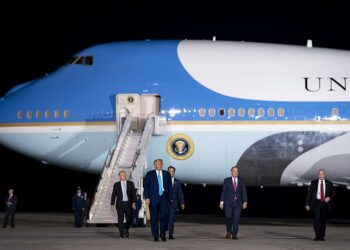 Trump Insulted After Landing In China