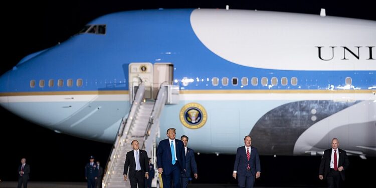 Trump Insulted After Landing In China