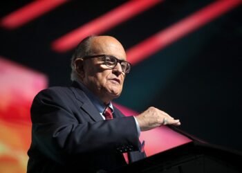 Trump Asks MAGA To Pray For Giuliani, Will You?