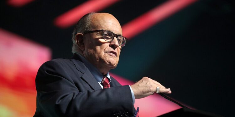 Trump Asks MAGA To Pray For Giuliani, Will You?