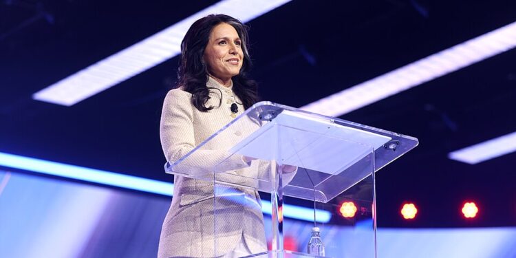 Liberal Media Pushes Shocking Trump-Gabbard Claim