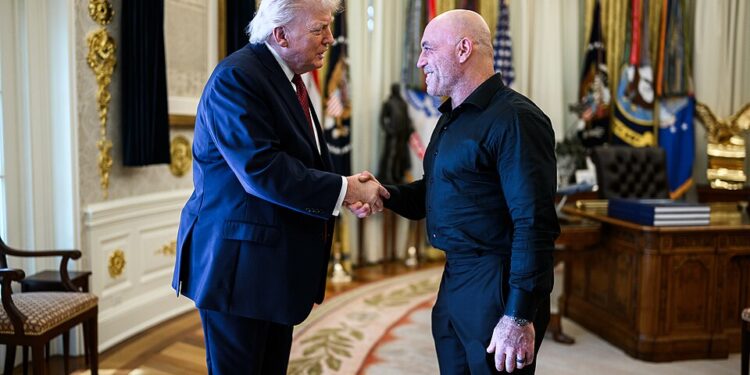 Trump Ally Joe Rogan Attacks Ocasio-Cortez