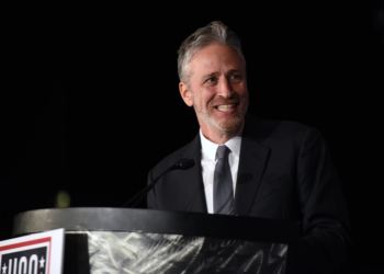 Jon Stewart Throws Trump Tantrum