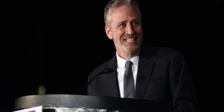 Jon Stewart Throws Trump Tantrum