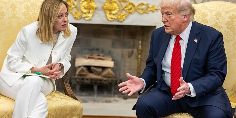 Trump Starts New Feud With Italian Prime Minister Meloni