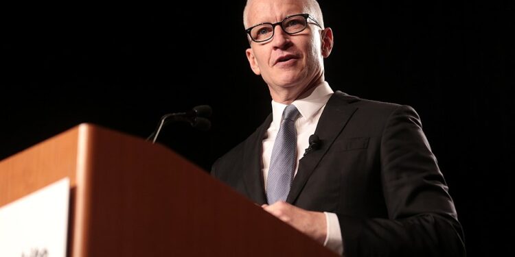 CNN’s Anderson Cooper Harasses Trump