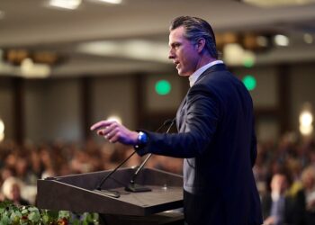 Newsom’s 2028 Trump Agenda Leaked
