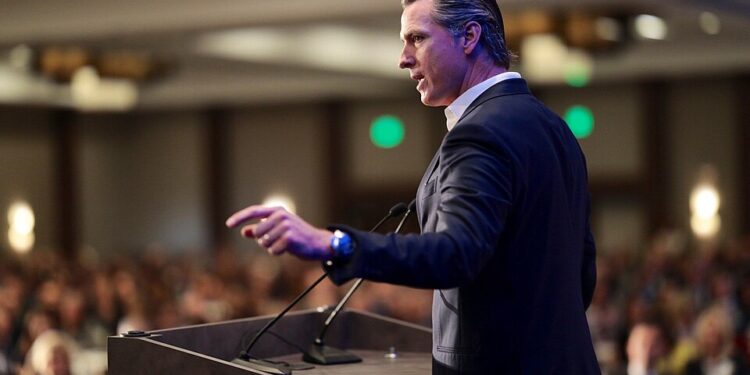 Newsom’s 2028 Trump Agenda Leaked