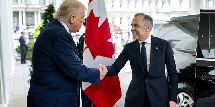 Trump’s Fight With Canada Turns Nasty