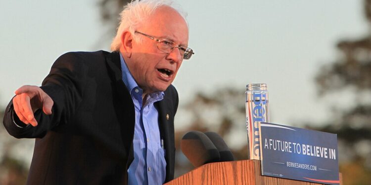 Sanders Harasses Trump With New Bill