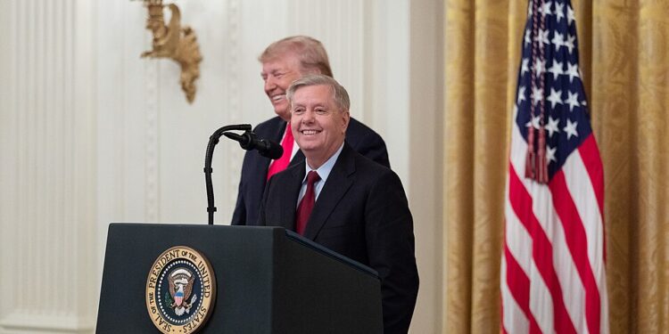 GOP Finally Fulfills Lindsey Graham’s Final Wish