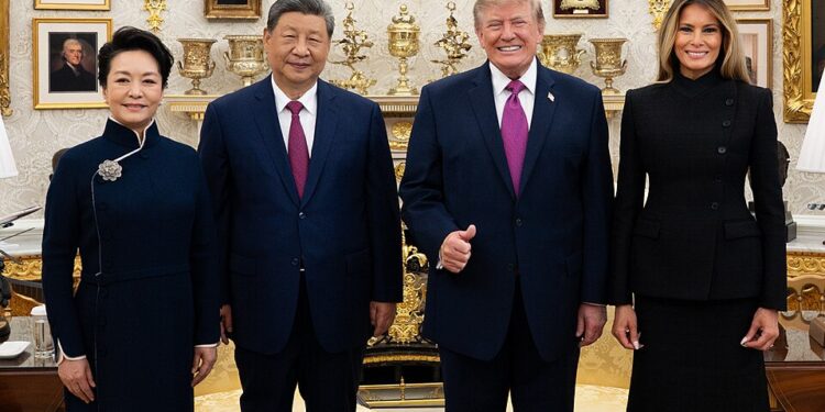 China’s Gift To Trump Sets Off Alarm Bells