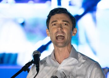 Ossoff Calls Trump ‘Compromised’ For What?