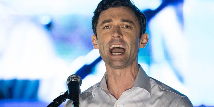 Ossoff Calls Trump ‘Compromised’ For What?
